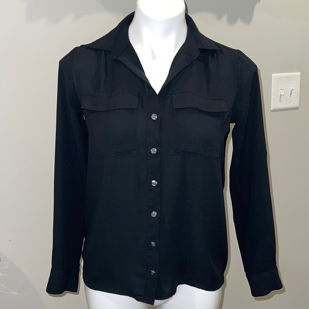 ANN TAYLOR silk blouse